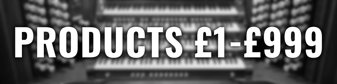 Products between: £1 - £999 (is refundable)