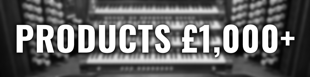 Products over £1,000 (is not refundable)