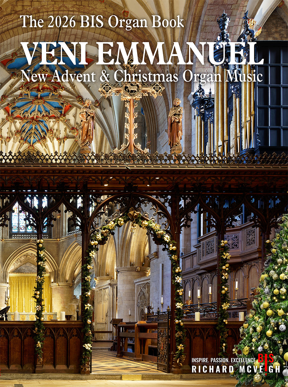 2026 BIS Organ Book: Veni Emmanuel