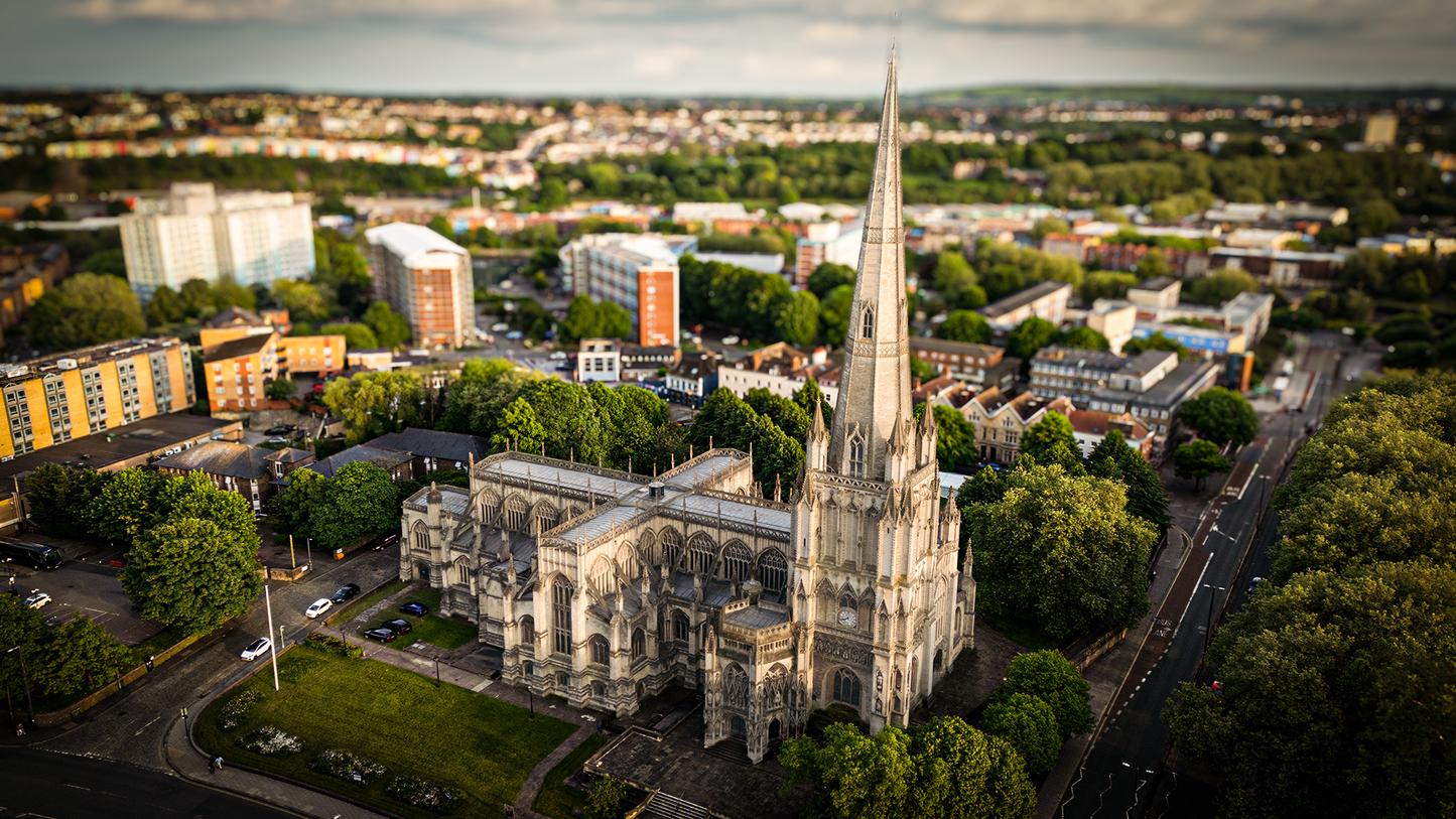 St Mary Redcliffe