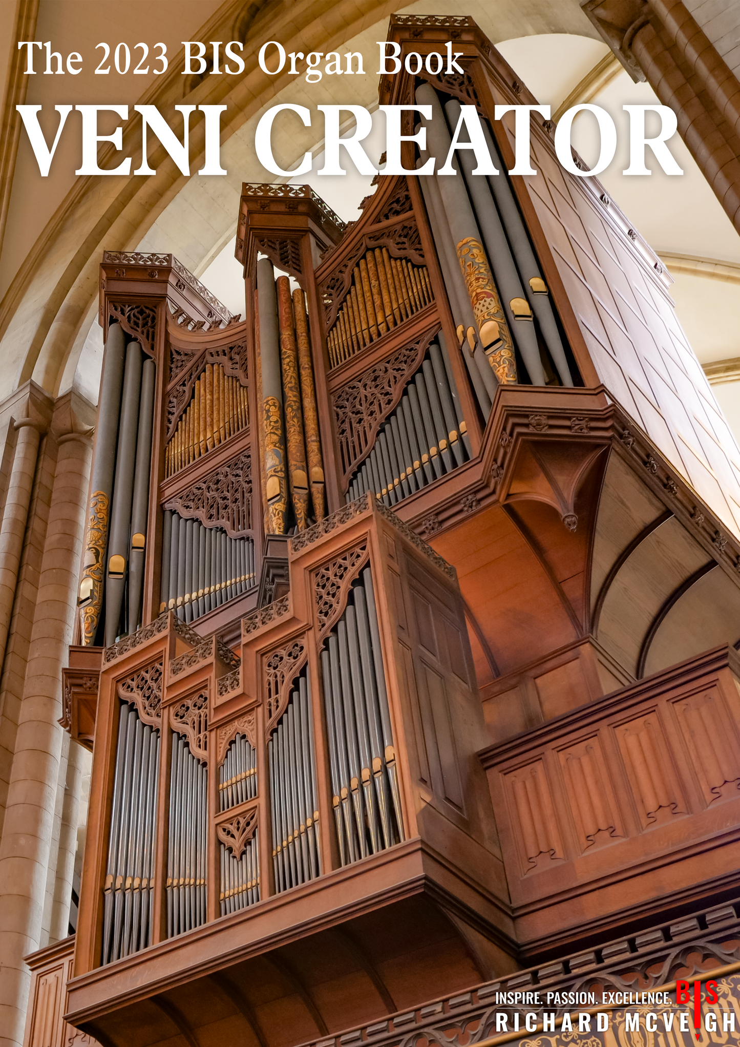 2023 BIS Organ Book: Veni Creator