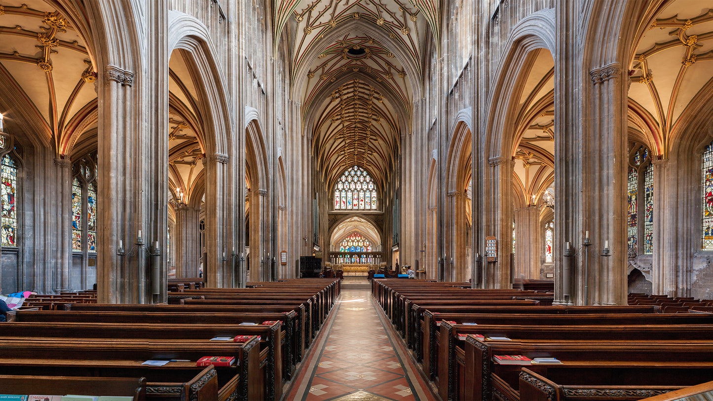 St Mary Redcliffe