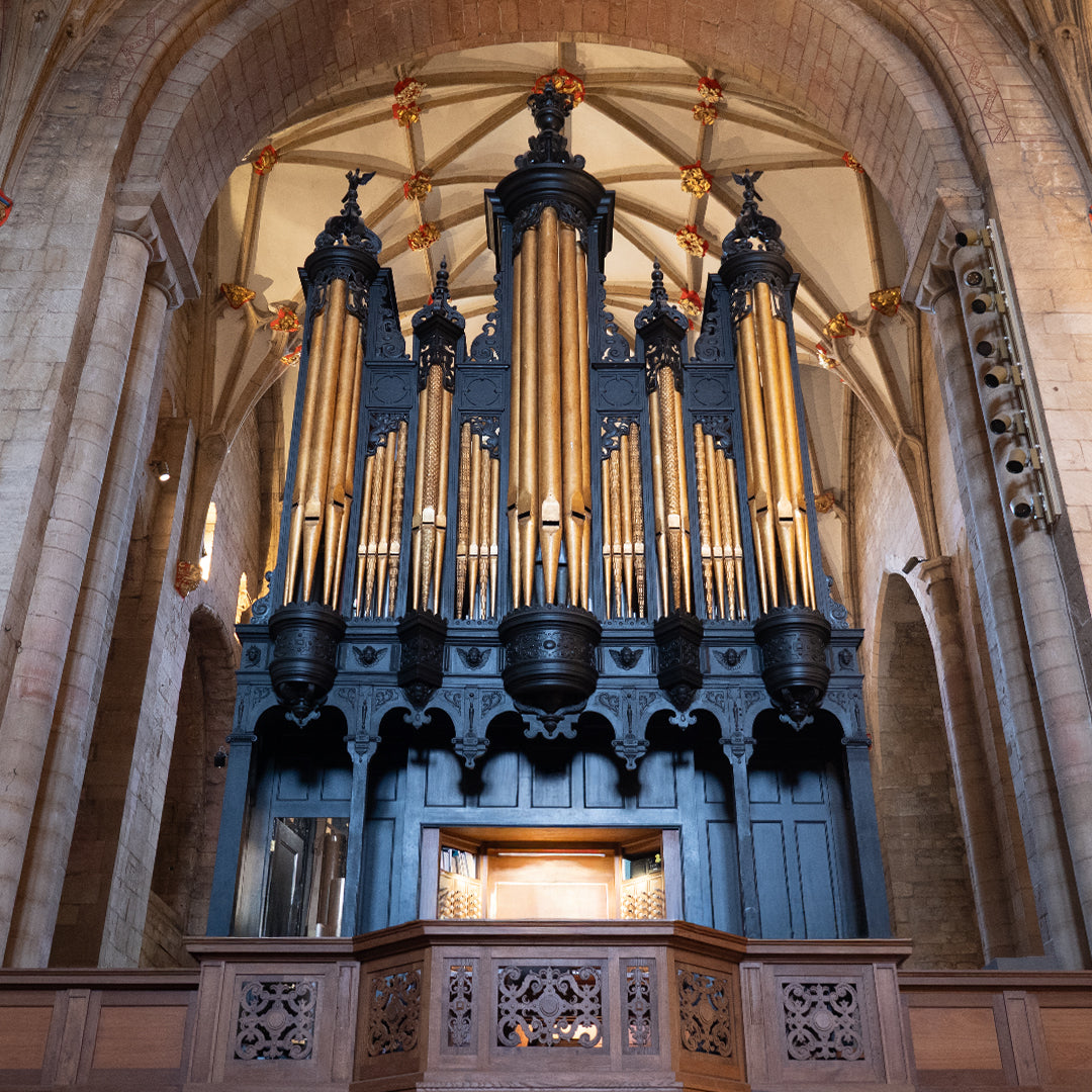 Tewkesbury Abbey organ