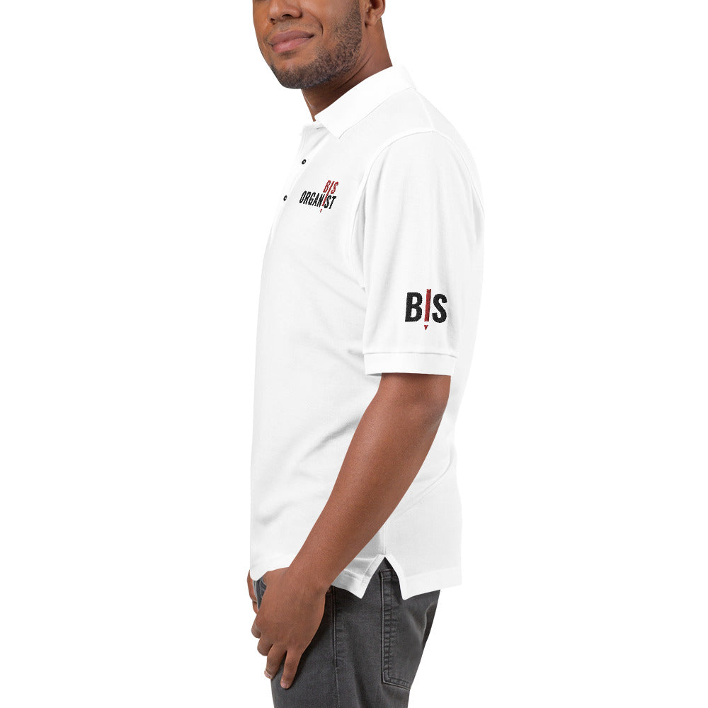 BIS Men's Polo Shirt 2024 Design (Light)