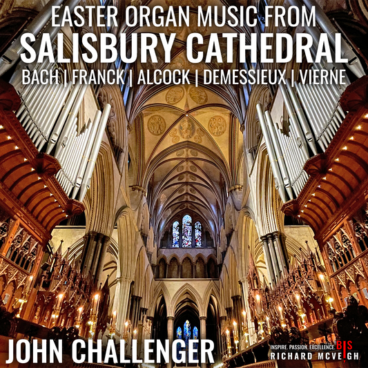 BIS Great Cathedral Organ Series: Salisbury Cathedral