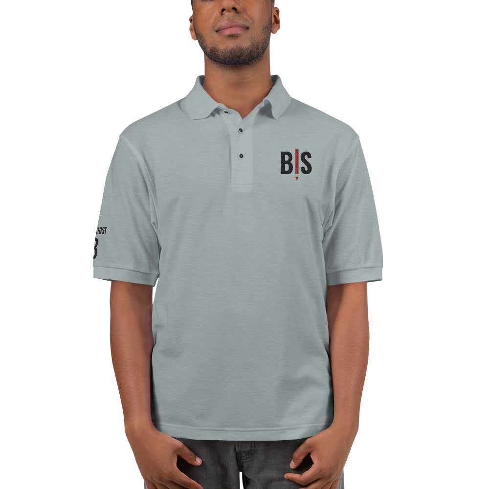BIS Premium Men's Polo Shirt (Light)