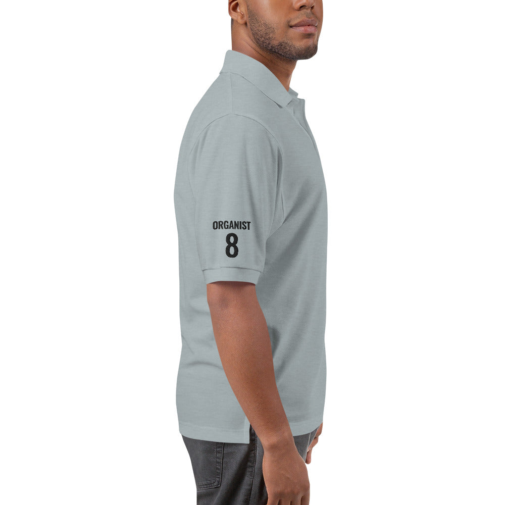 BIS Premium Men's Polo Shirt (Light)