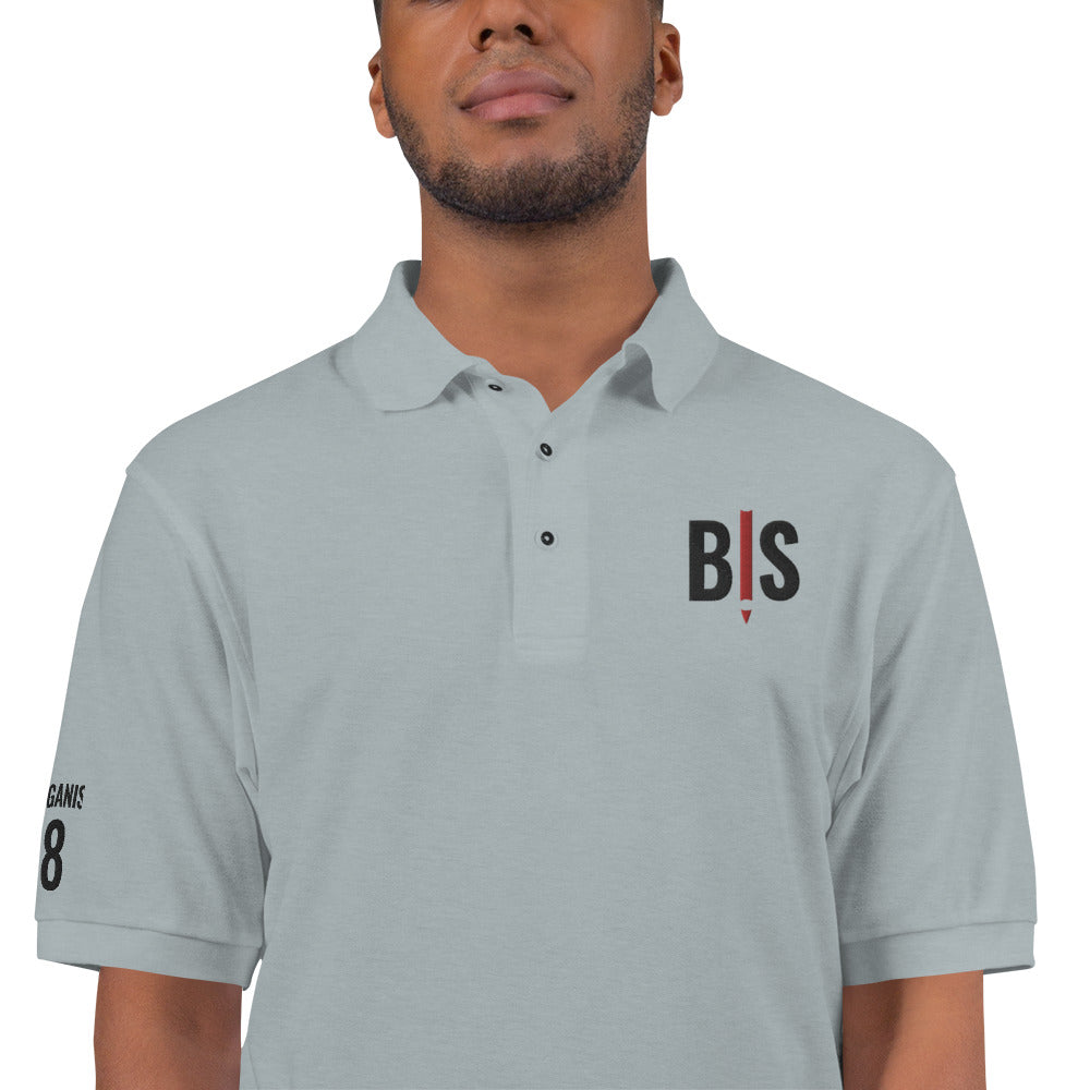BIS Premium Men's Polo Shirt (Light)
