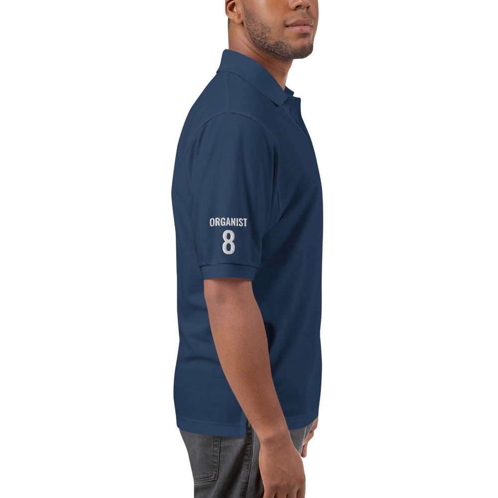 BIS Premium Men's Polo Shirt (Dark)