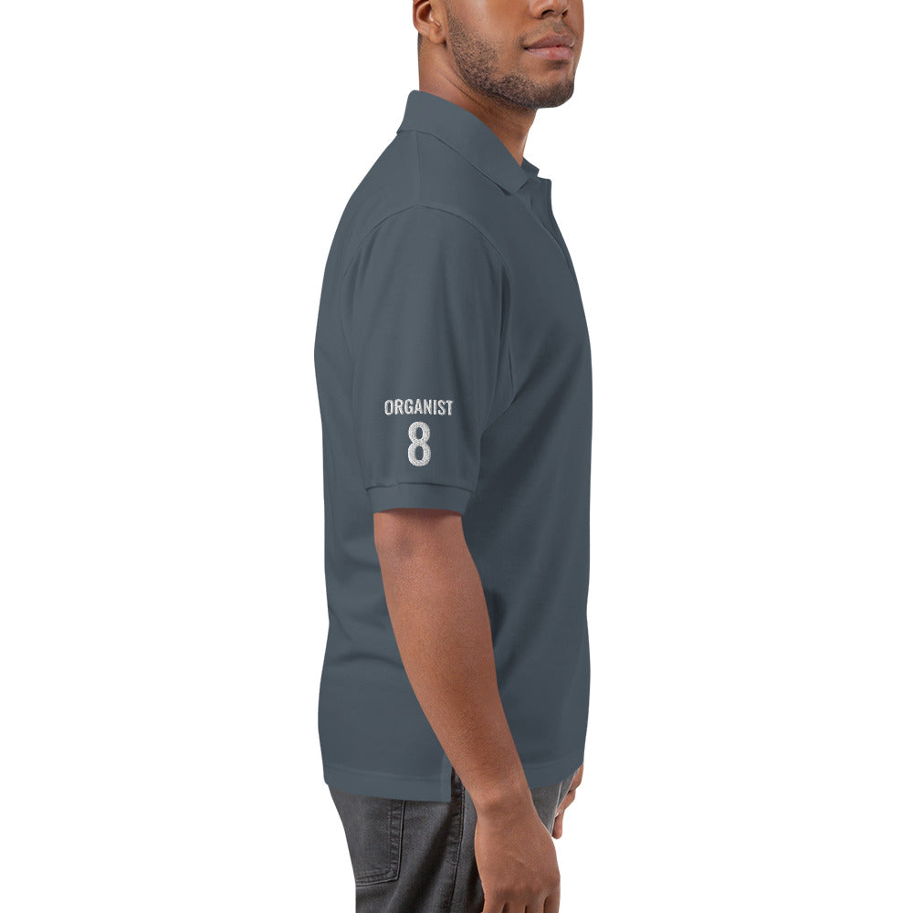 BIS Premium Men's Polo Shirt (Dark)