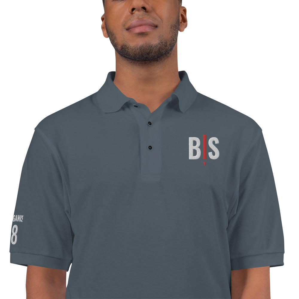 BIS Premium Men's Polo Shirt (Dark)