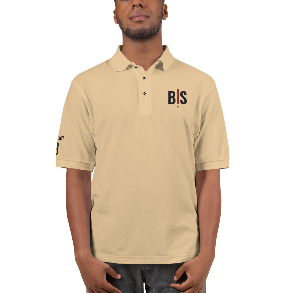 BIS Premium Men's Polo Shirt (Light)