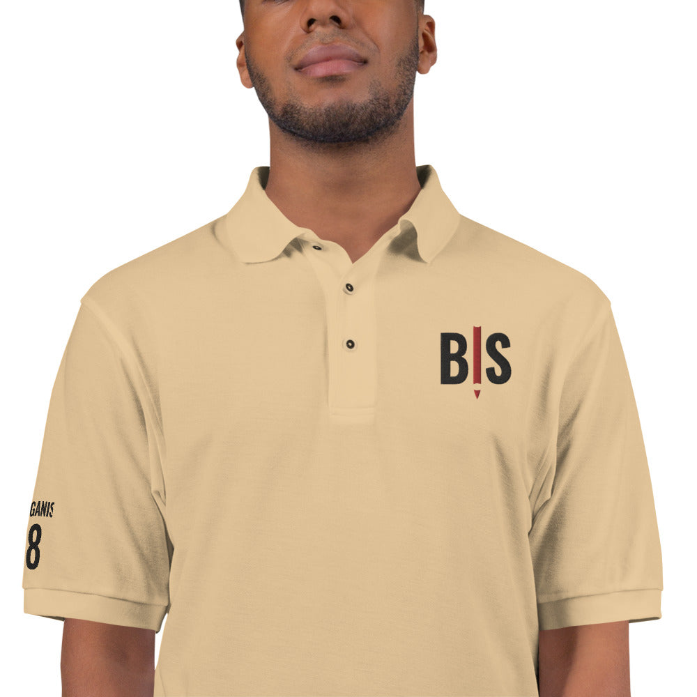 BIS Premium Men's Polo Shirt (Light)