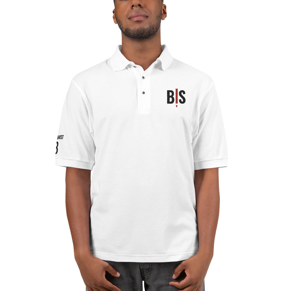 BIS Premium Men's Polo Shirt (Light)