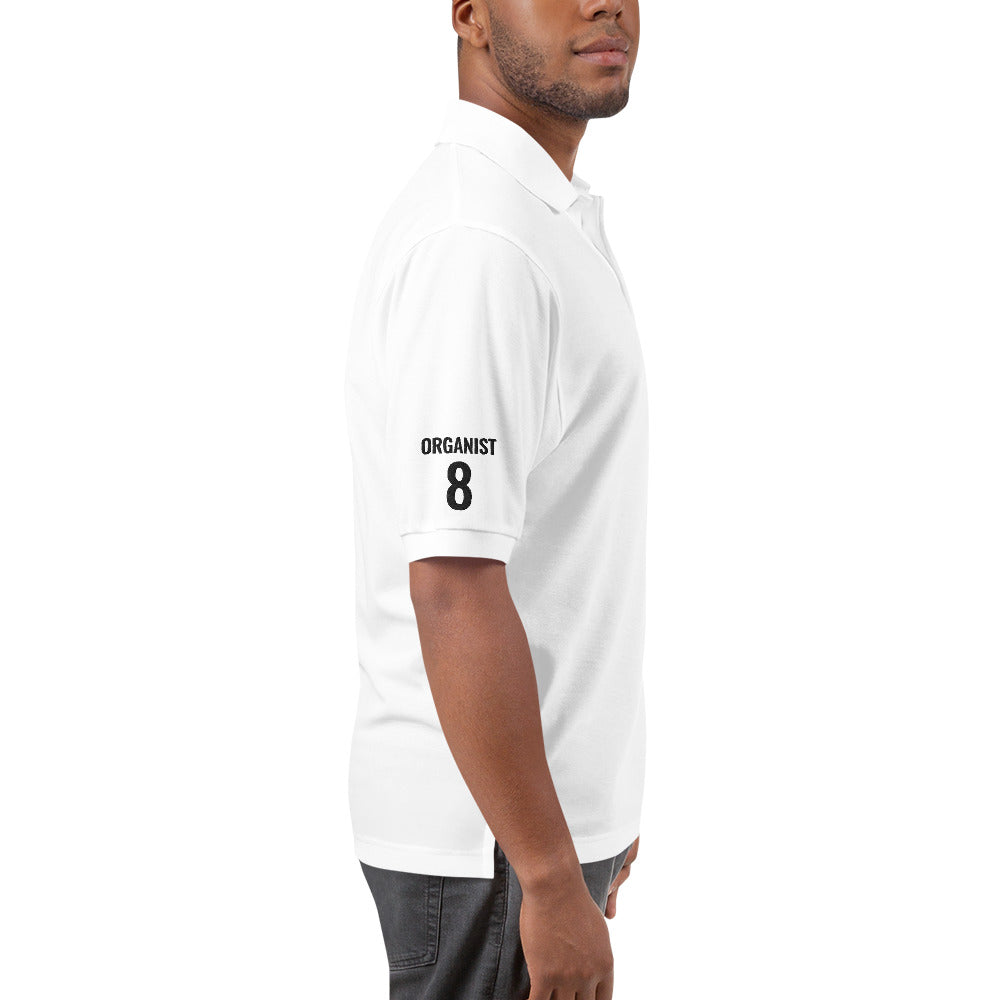 BIS Premium Men's Polo Shirt (Light)