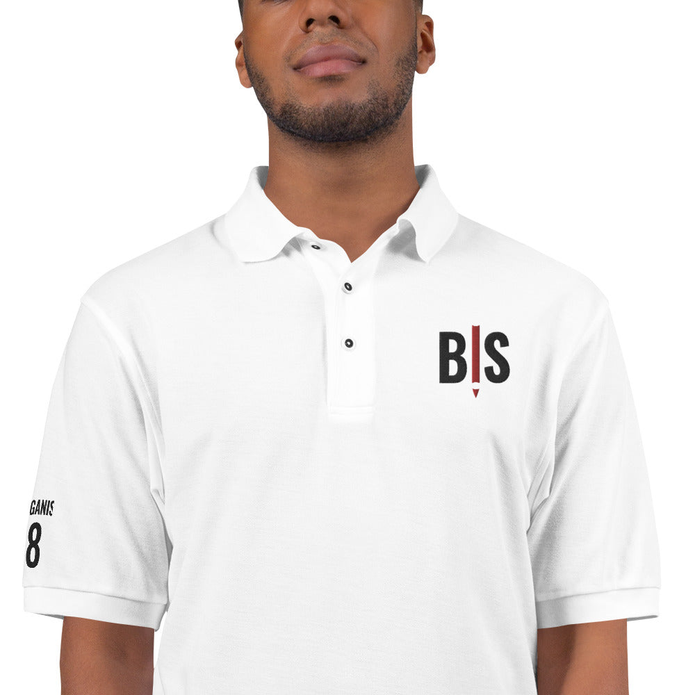 BIS Premium Men's Polo Shirt (Light)