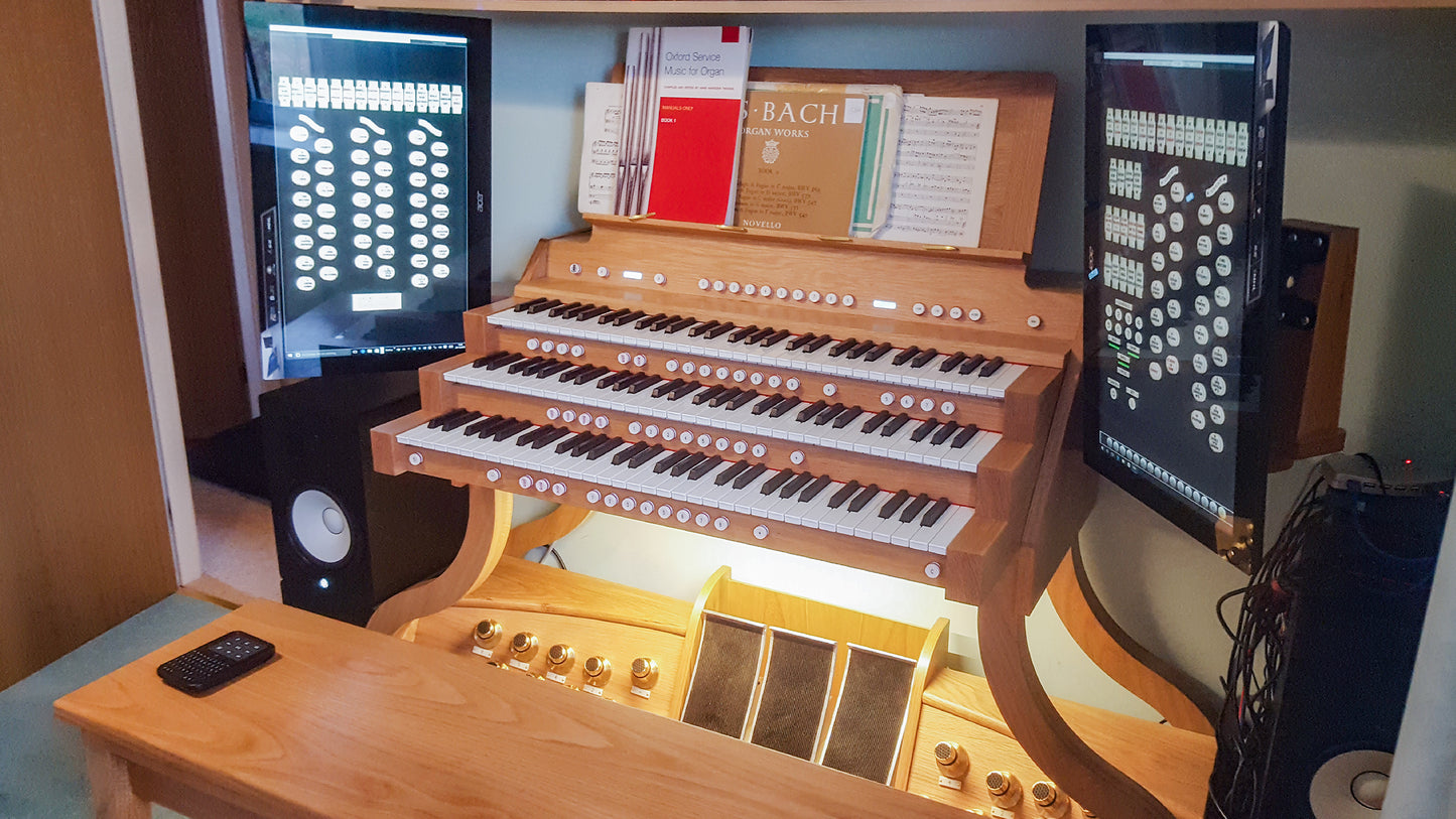 Romsey Organ Works Charterhouse Console