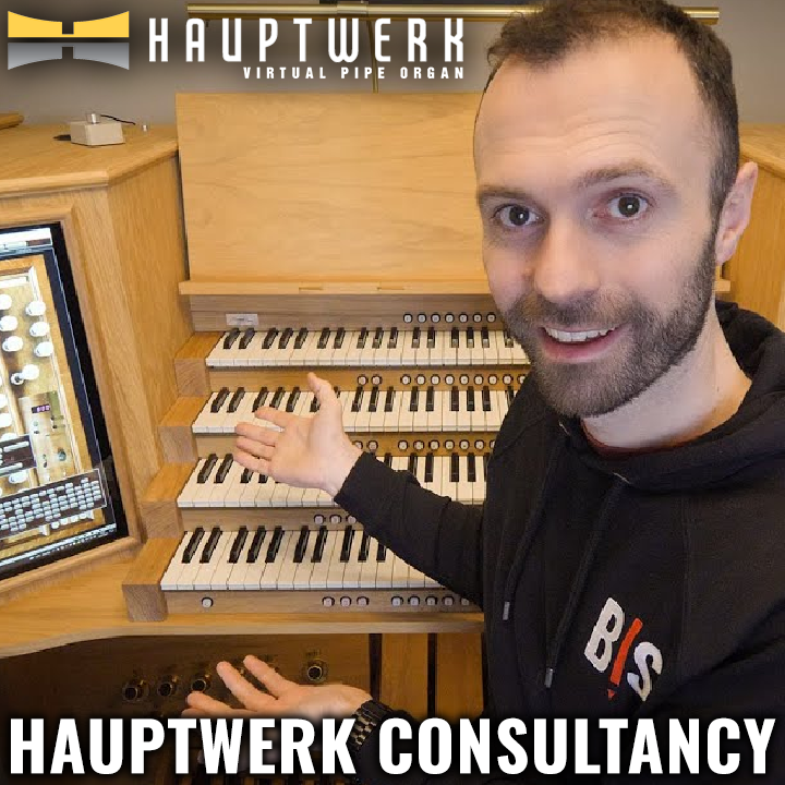 Hauptwerk Consultant (daily rate)