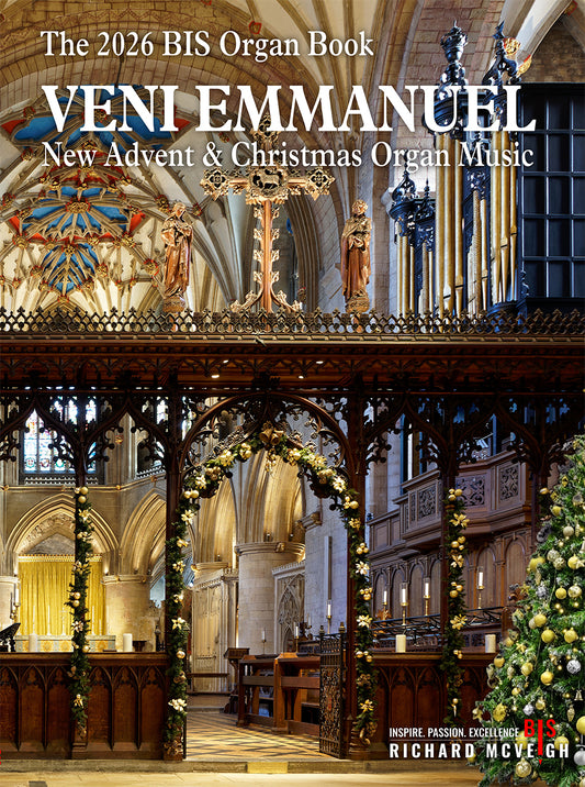 2026 BIS Organ Book: Veni Emmanuel