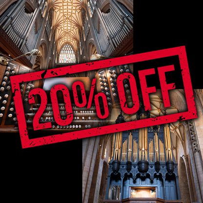 St Mary Redcliffe and Tewkesbury Abbey Bundle