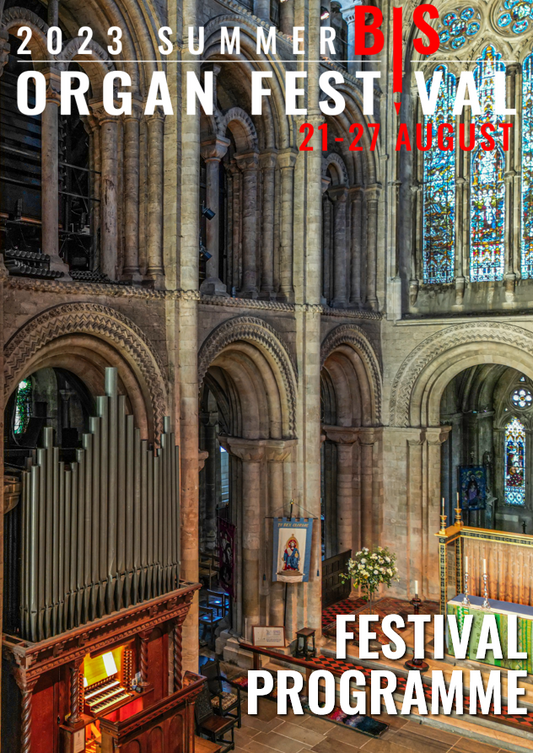 2023 BIS Summer Organ Festival Programme