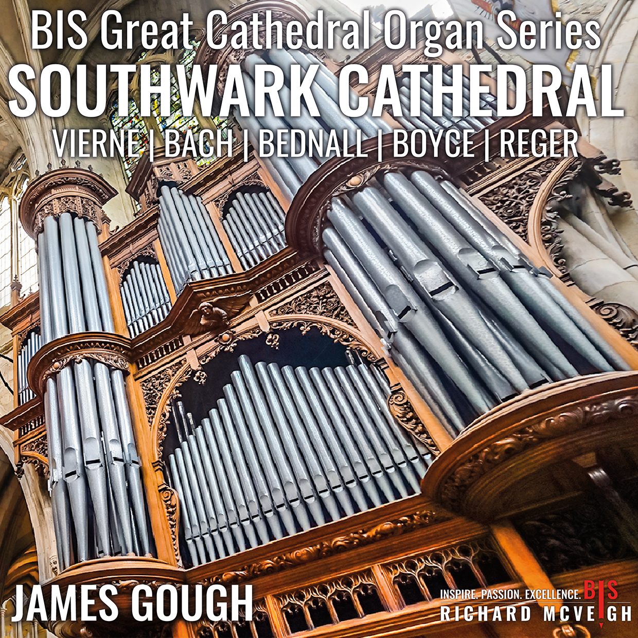 BIS Great Cathedral Organ Series: Southwark Cathedral