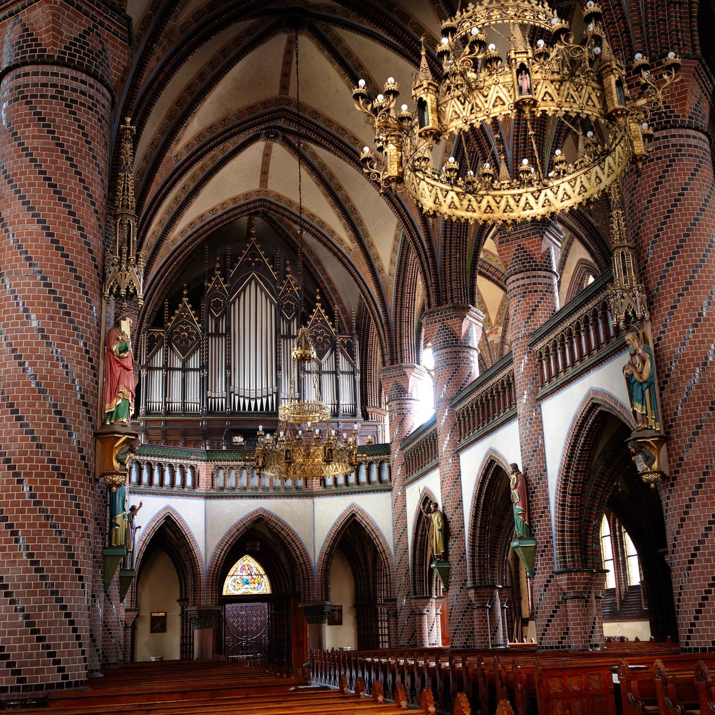 The Schlag & Sohne organ in Nowa Ruda