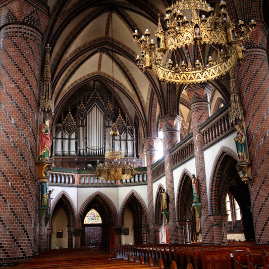The Schlag & Sohne organ in Nowa Ruda