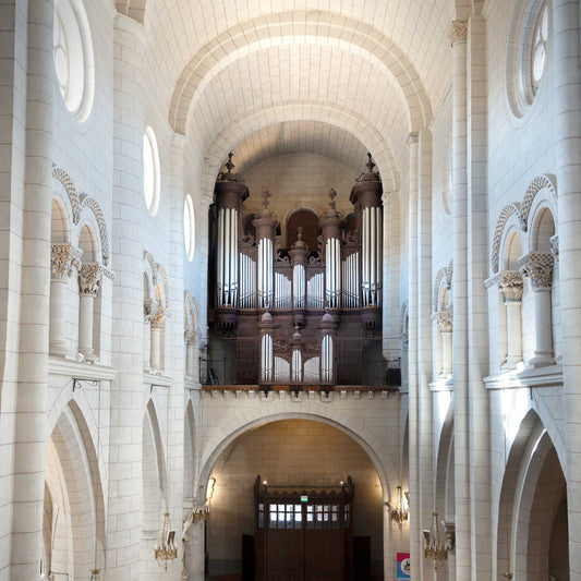 The Cavaille-Coll organ of the Abbaye de Saint-Sever
