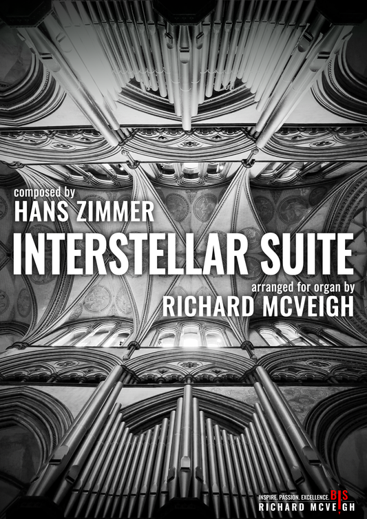Interstellar Organ Suite (Sheet Music)