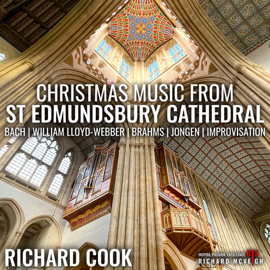 BIS Great Cathedral Organ Series: St Edmundsbury Cathedral