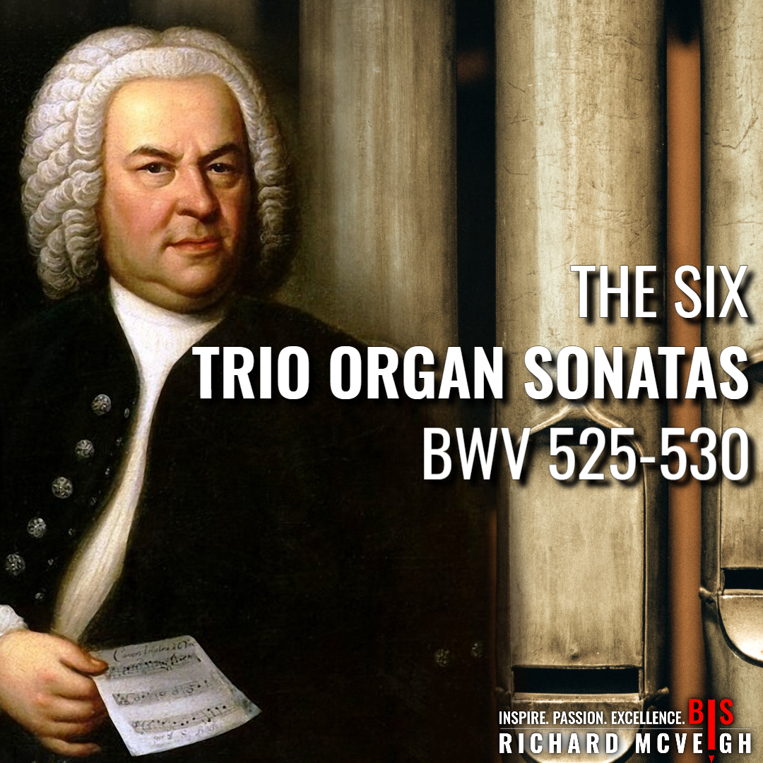 JS Bach - The Six Trio Sonatas BWV 525-530 (Richard McVeigh)