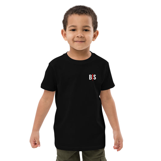 BIS Organic Cotton Kids T-Shirt (Dark)
