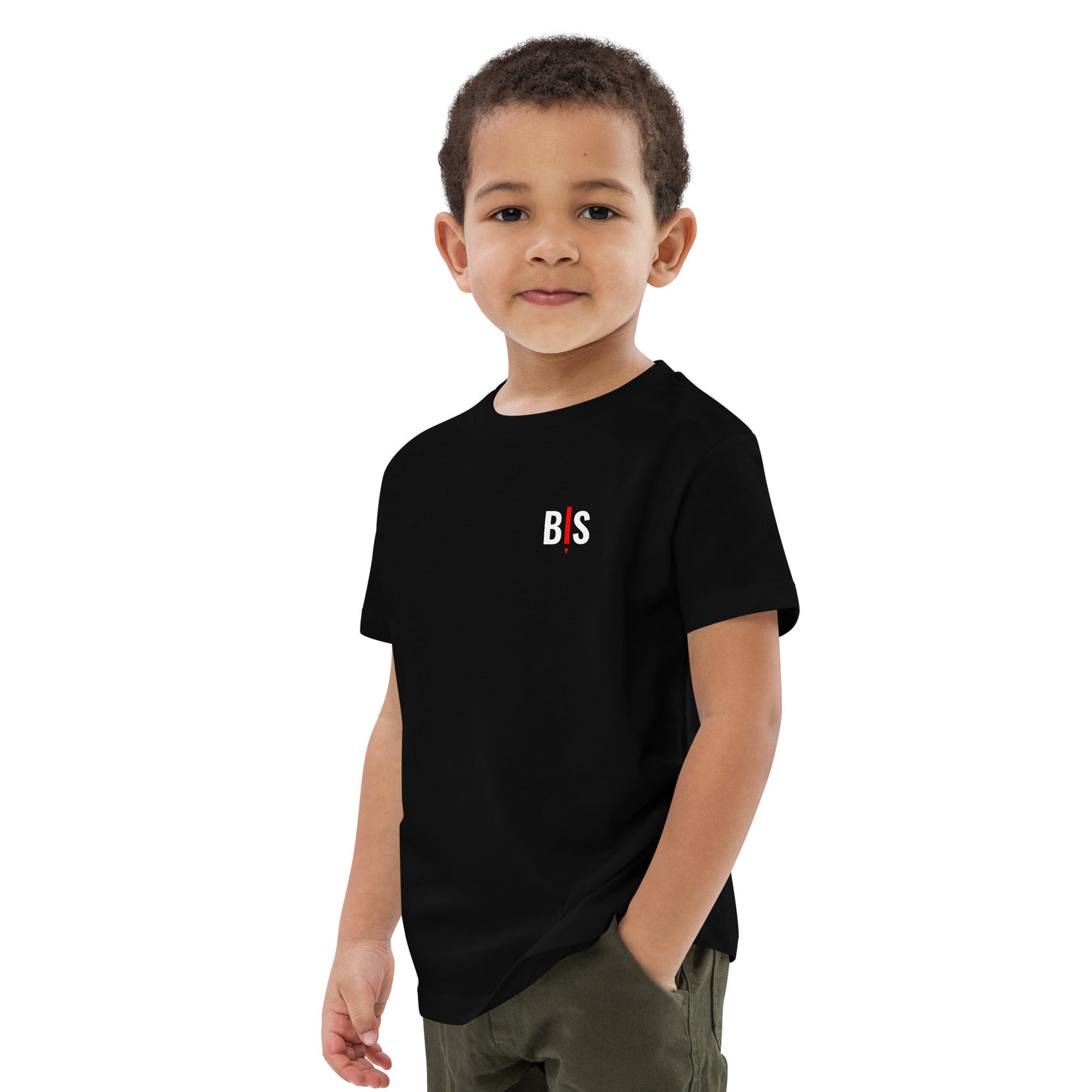 BIS Organic Cotton Kids T-Shirt (Dark)