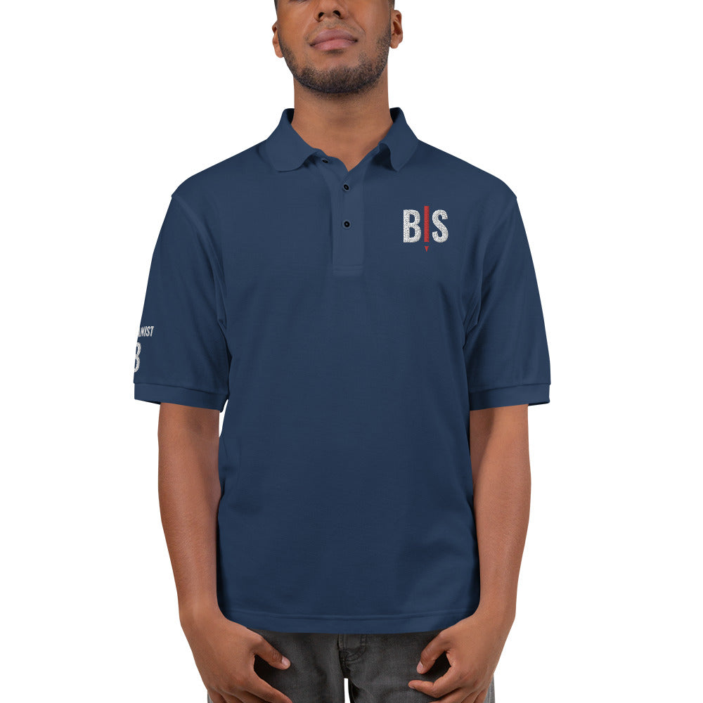 BIS Premium Men's Polo Shirt (Dark)