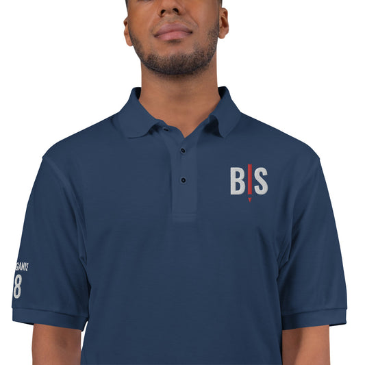 BIS Premium Men's Polo Shirt (Dark)