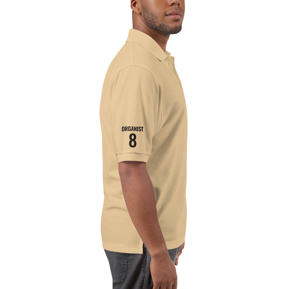 BIS Premium Men's Polo Shirt (Light)