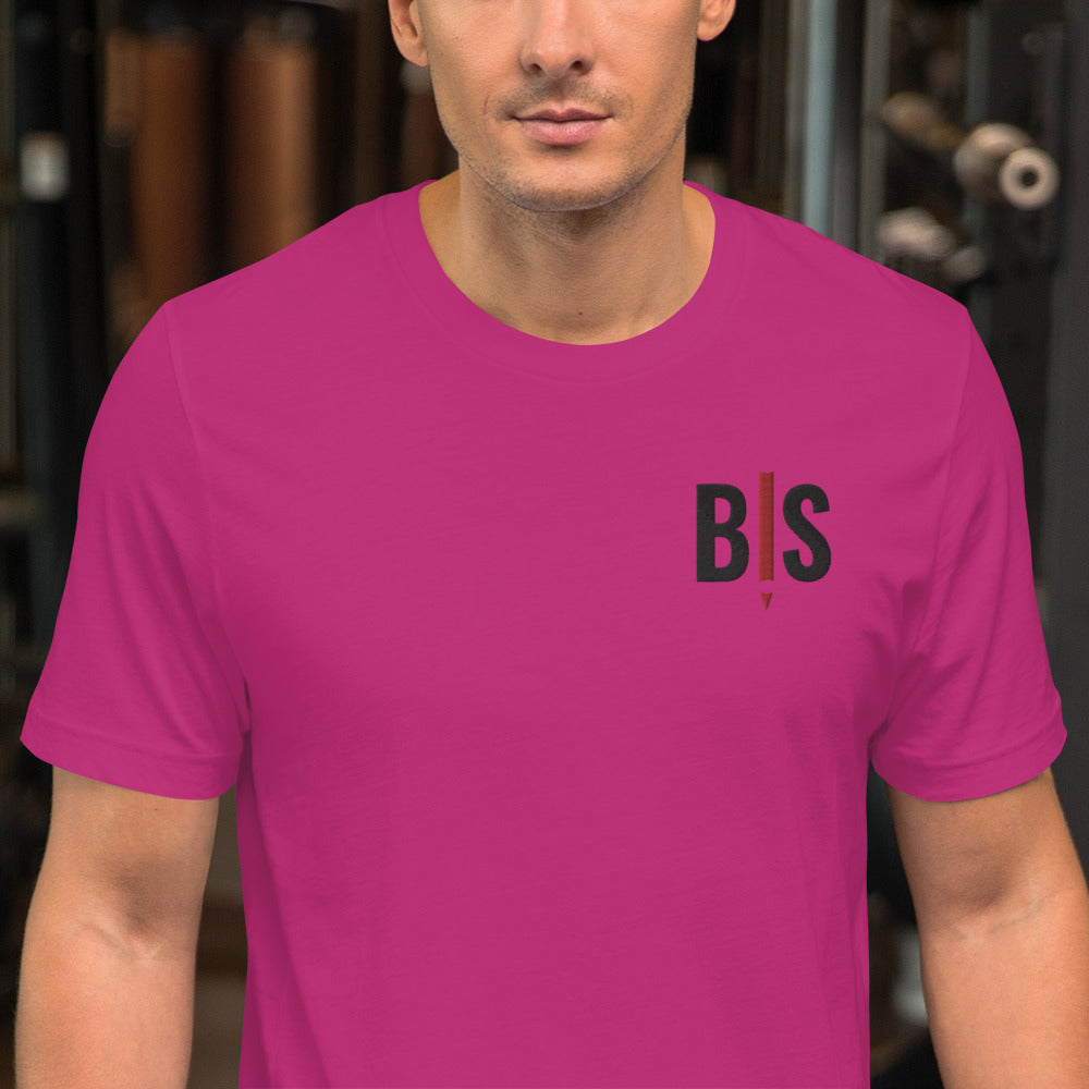 BIS Unisex T-Shirt (Light Colours)
