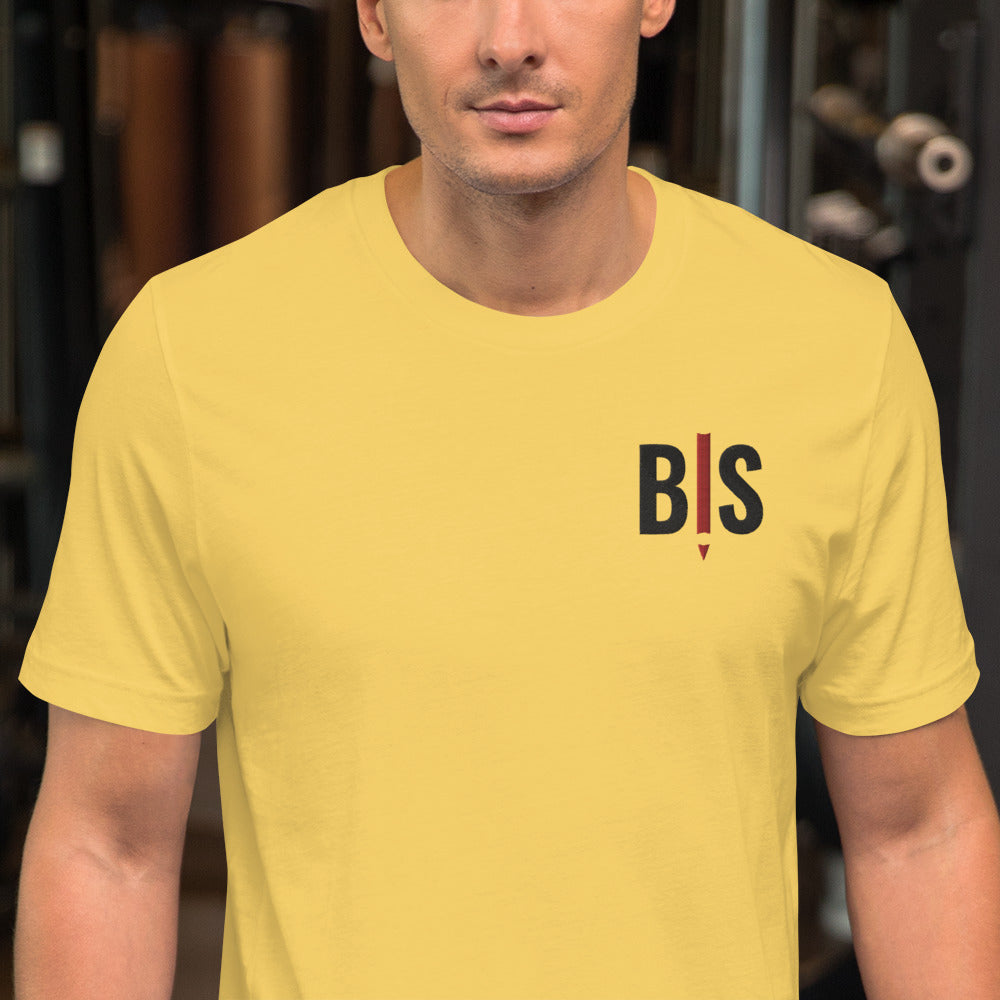 BIS Unisex T-Shirt (Light Colours)